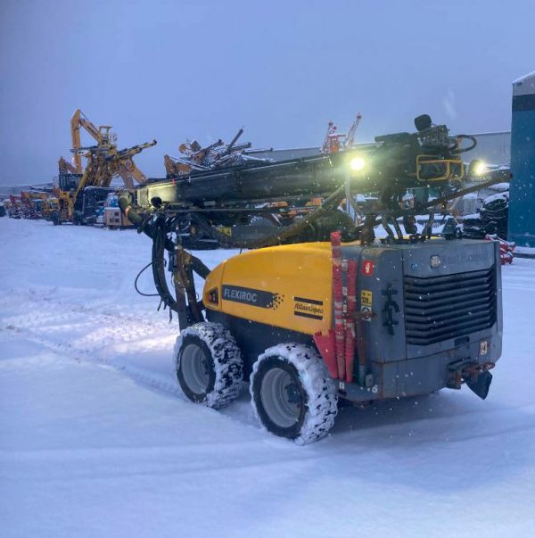 Atlas Copco FlexiROC T15R-01 Rock Drill