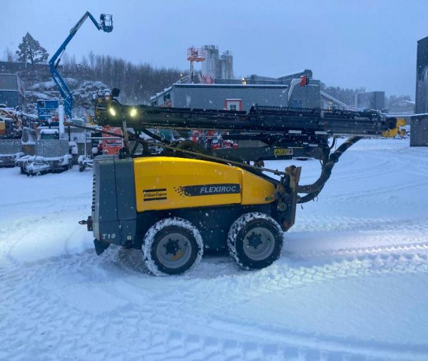 Atlas Copco FlexiROC T15R-01 Rock Drill
