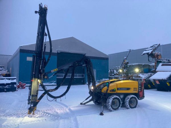 Atlas Copco FlexiROC T15R-01 Rock Drill