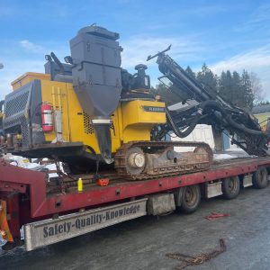 Atlas Copco FlexiROC T30R-01 Rock Drill