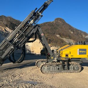 Atlas Copco FlexiROC T35R-01 Rock Drill
