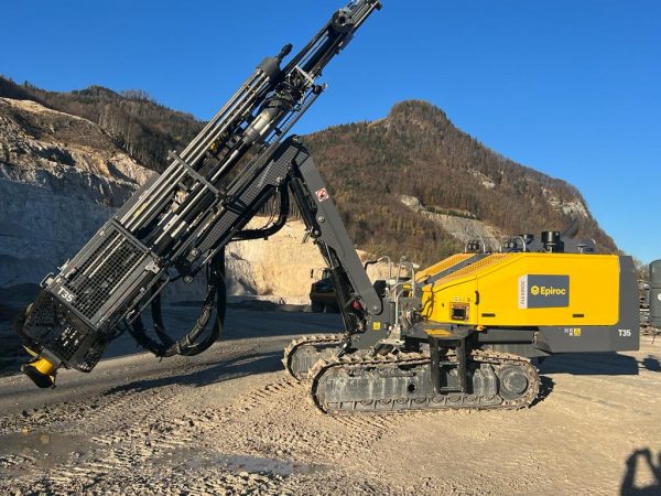 Atlas Copco FlexiROC T35R-01 Rock Drill