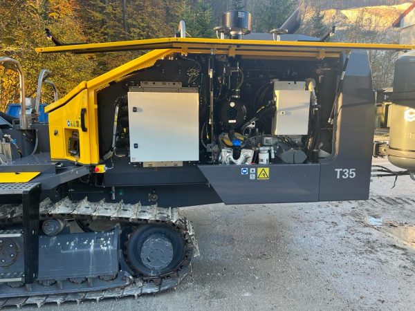 Atlas Copco FlexiROC T35R-01 Rock Drill