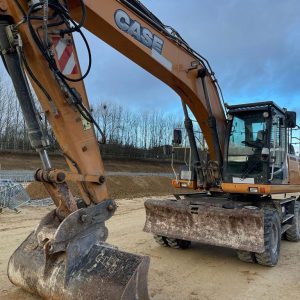 Case WX218 Wheeled Excavator