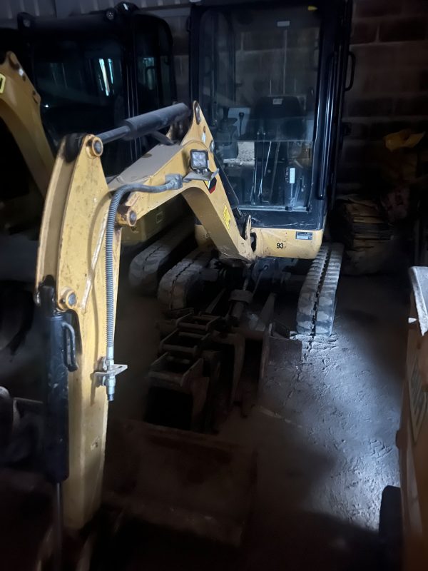 Caterpillar 301.4C Micro Excavator