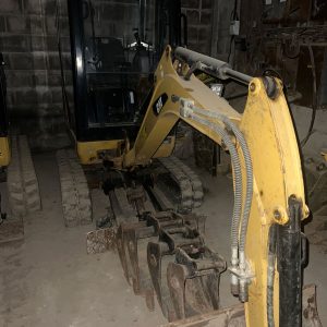 Caterpillar 301.4C マイクロ ショベル