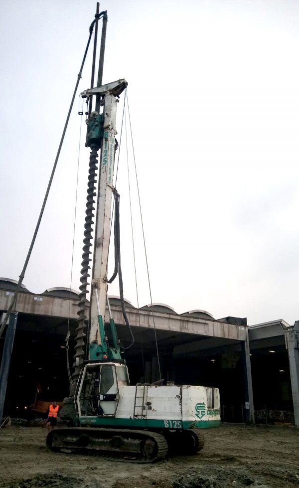 Casagrande B125 Rotary Piling Rig