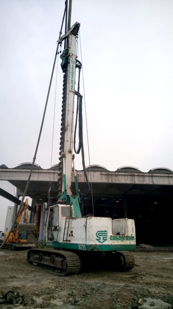 Casagrande B125 Rotary Piling Rig