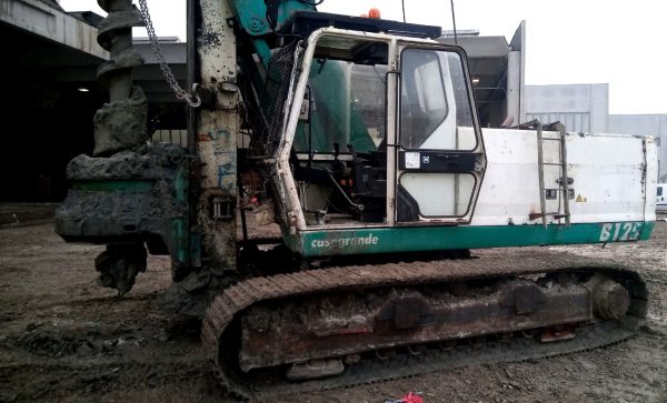 Casagrande B125 Rotary Piling Rig