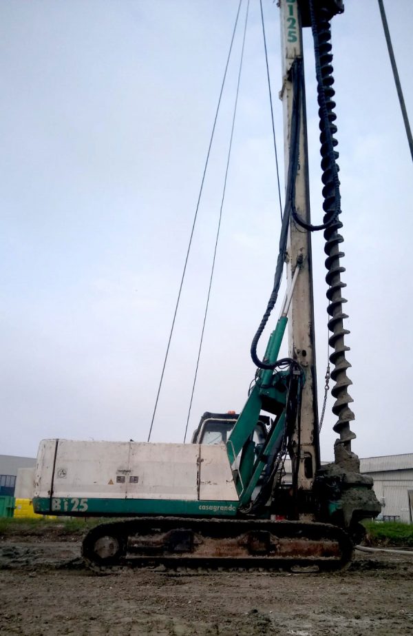 Casagrande B125 Rotary Piling Rig
