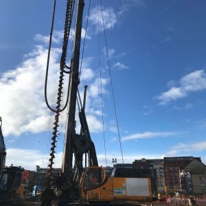 Casagrande B200 CFA Piling Rig