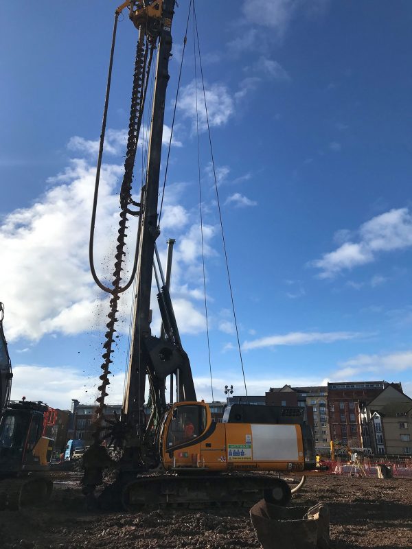Casagrande B200 CFA Piling Rig