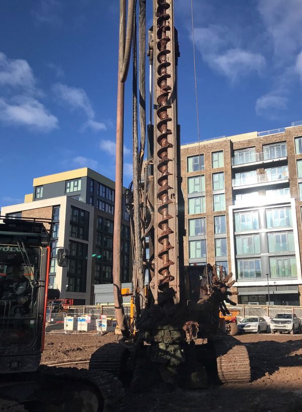 Casagrande B200 CFA Piling Rig