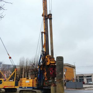 Rig Cerucuk Putar Casagrande B250