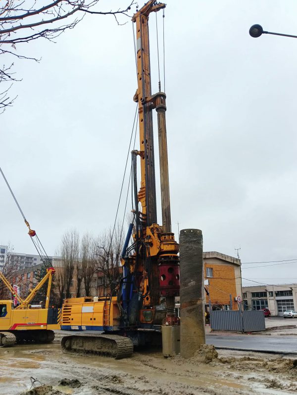 Casagrande B250 Rotary Piling Rig