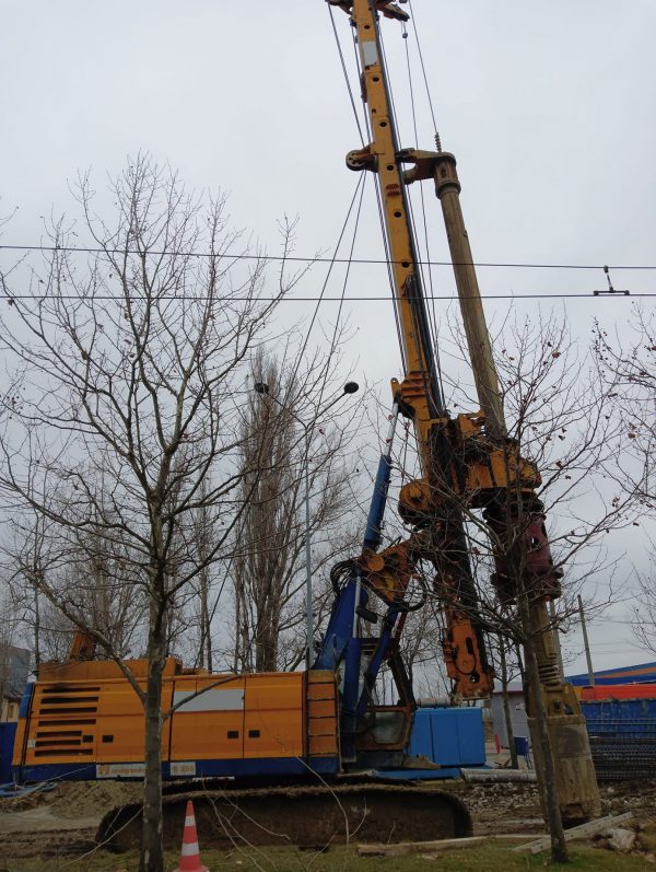 Casagrande B250 Rotary Piling Rig