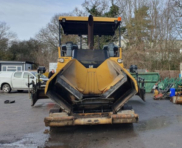 Pavimentadora Caterpillar AP500