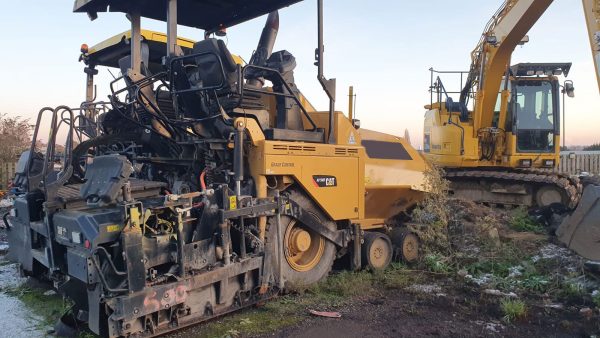 Pavimentadora Caterpillar AP500