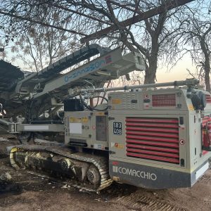 Comacchio MC15P Micro Piling Rig