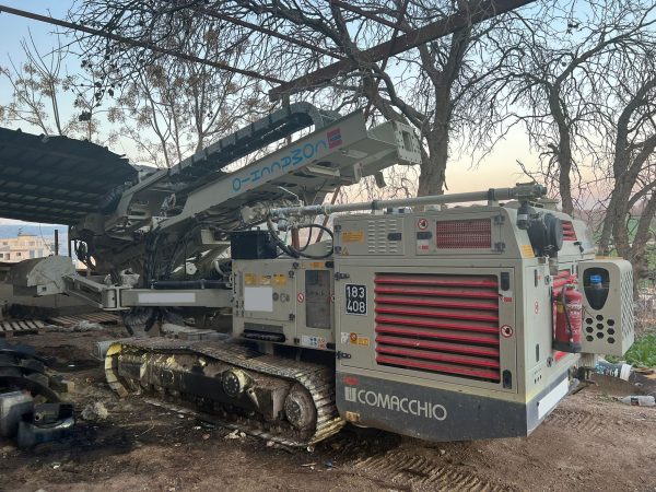 Comacchio MC15P Micro-Piling Rig