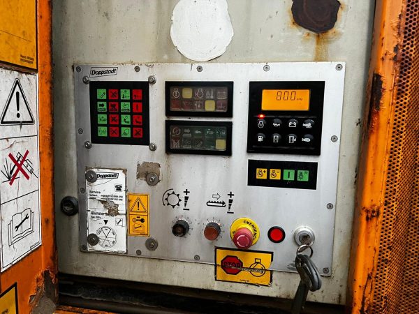 Doppstadt AK-430 Profi High Speed Shredder
