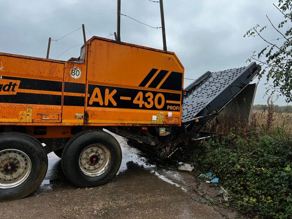 Doppstadt AK-430 Profi High Speed Shredder