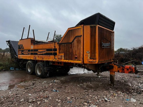 Doppstadt AK-430 Profi High Speed Shredder