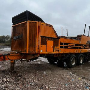 Doppstadt AK-430 Profi High Speed Shredder