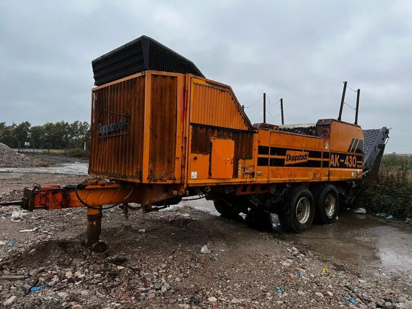 Doppstadt AK-430 Profi High Speed Shredder