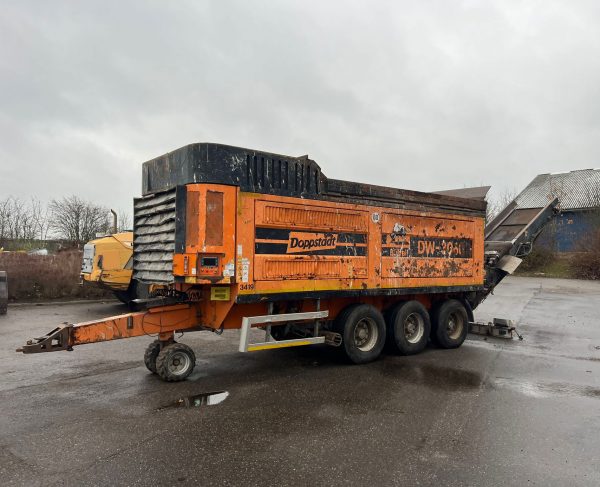 Doppstadt DW-3060 Slow Speed Shredder