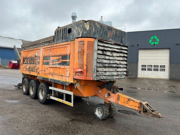 Doppstadt DW-3060 Slow Speed Shredder