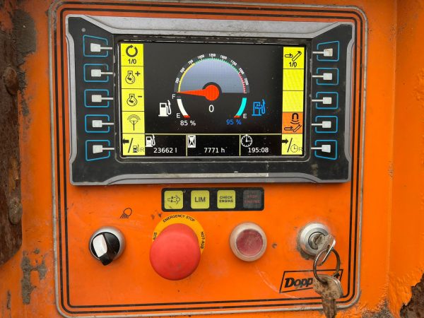 Doppstadt DW-3060 Низкоскоростной измельчитель