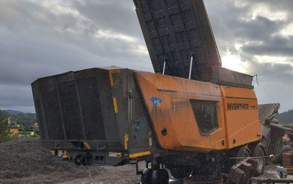 Doppstadt Inventhor Type 6 Slow Speed Shredder