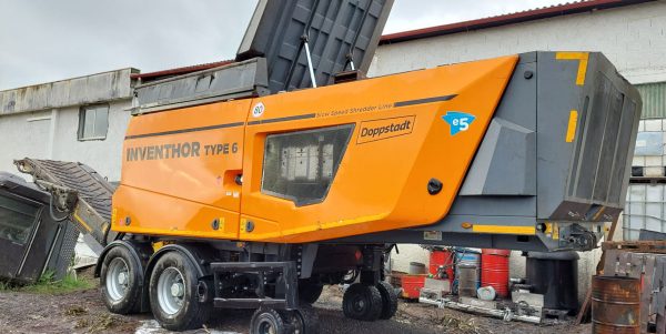Doppstadt Inventhor Type 6 Slow Speed Shredder