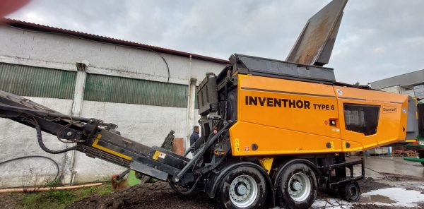 Doppstadt Inventhor Type 6 Slow Speed Shredder