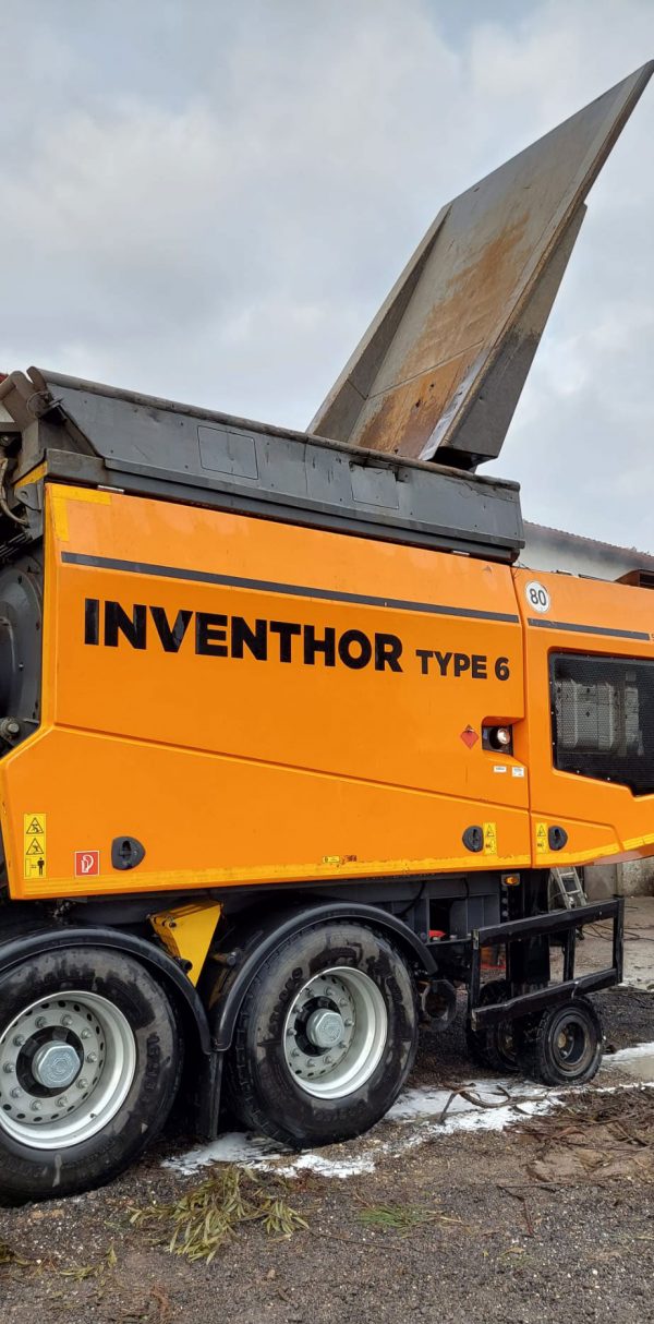 Doppstadt Inventhor Type 6 Slow Speed Shredder