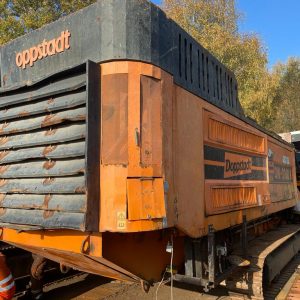 Doppstadt DW-3060 K + Pemilih Skrin Bintang HS 514 Pencincang Kelajuan Perlahan