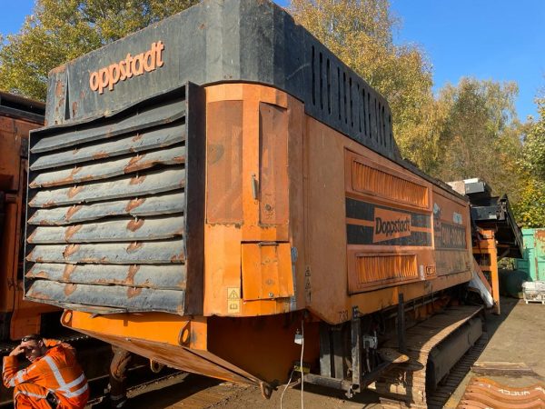 Doppstadt DW-3060 K + Sélecteur de crible à étoiles HS 514 Broyeur à vitesse lente