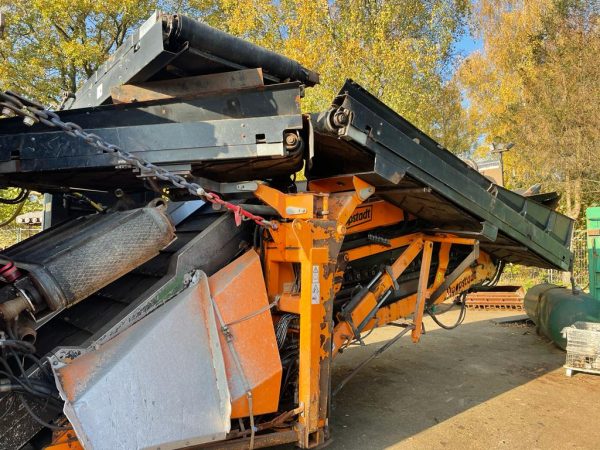 Doppstadt DW-3060 K + Starscreen Selector HS 514 Slow Speed Shredder