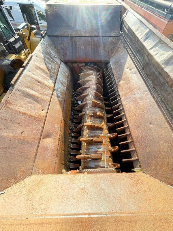 Doppstadt DW-3060 K + Pemilih Skrin Bintang HS 514 Pencincang Kelajuan Perlahan