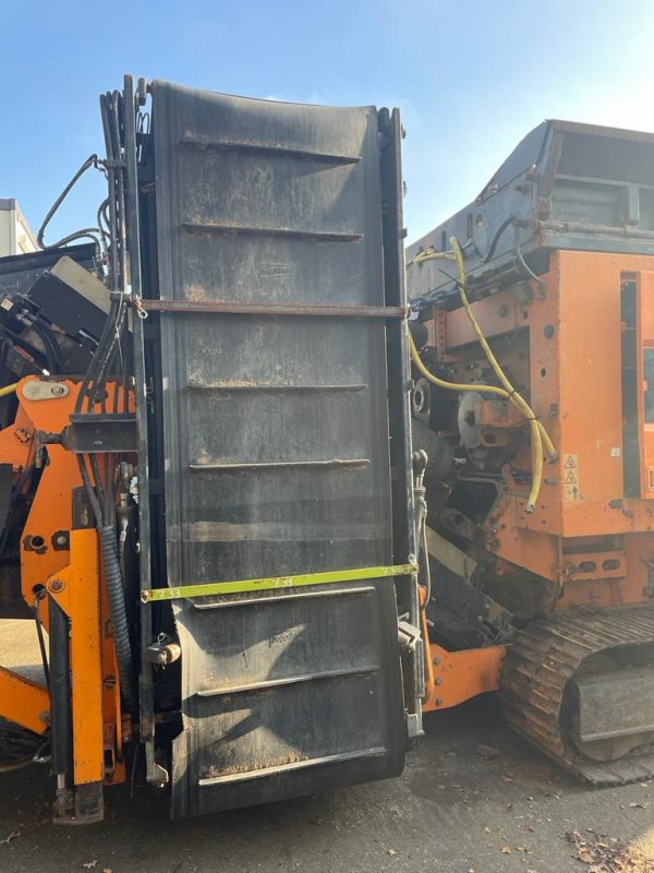 Doppstadt DW-3060 K + Starscreen Selector HS 514 Slow Speed Shredder