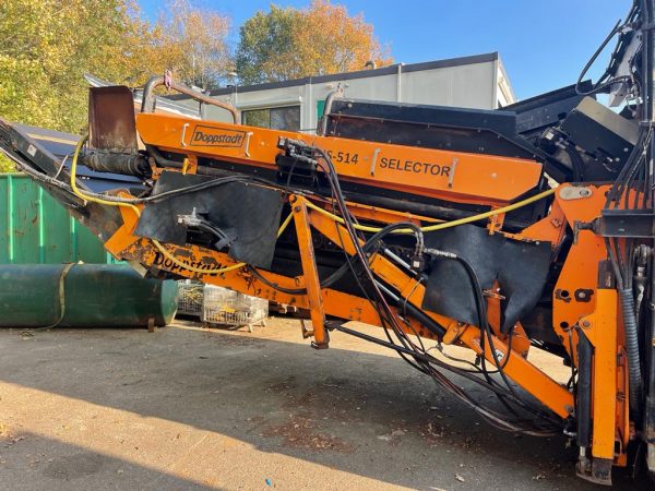 Doppstadt DW-3060 K + Starscreen Selector HS 514 Slow Speed Shredder