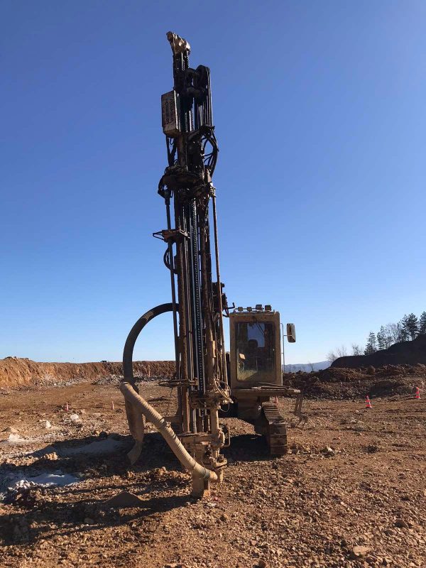 Furukawa HCR1200-ED Rock Drill