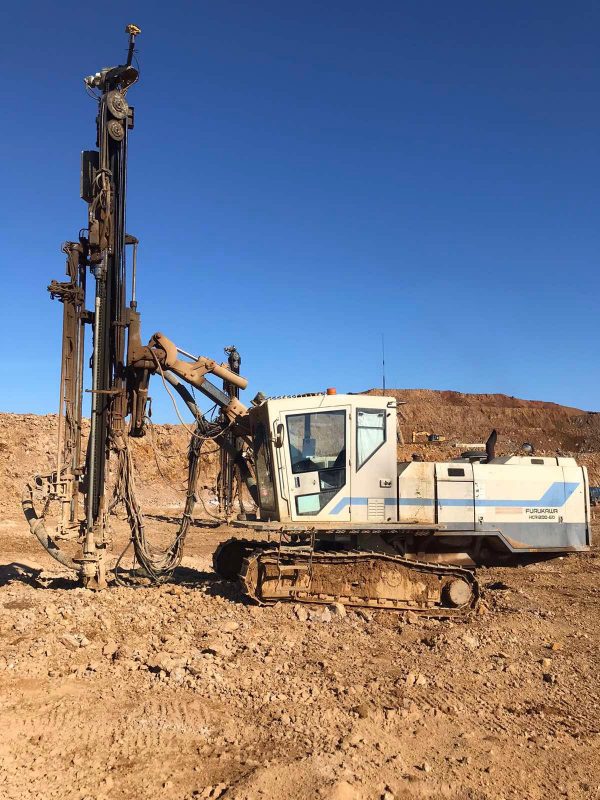 Furukawa HCR1200-ED Rock Drill