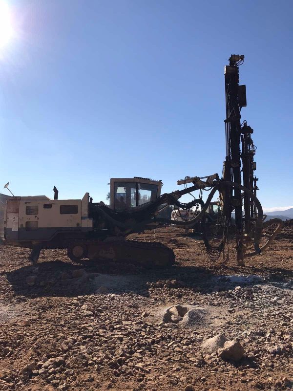 Furukawa HCR1200-ED Rock Drill