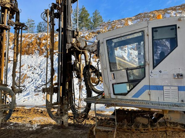 Furukawa HCR1200-ED Rock Drill