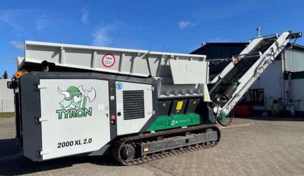 Haas Tyron 2000 XL 2.0 Slow Speed Shredder