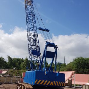 Hitachi CX500 Crawler Crane