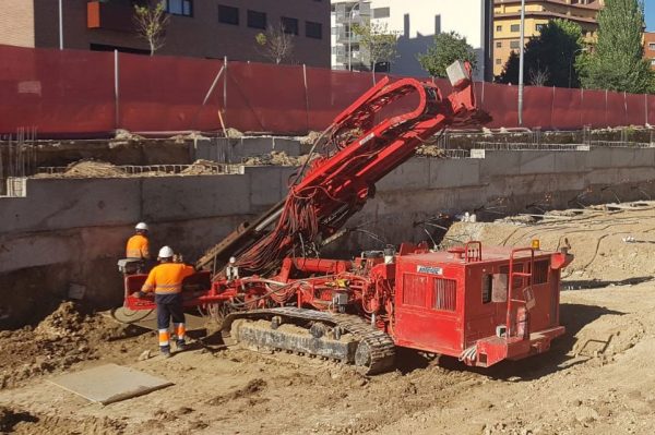Interoc AN160 Micro Piling Rig