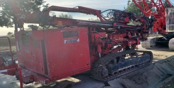 Interoc AN160 Micro Piling Rig